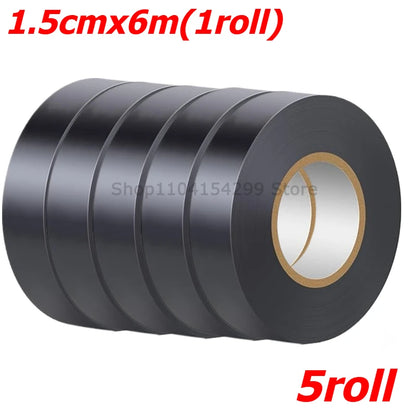 High-temperature Insulation Tape Resistant Black Flame Retardant Electrical Tape Insulating Adhesive for Industrial Household
