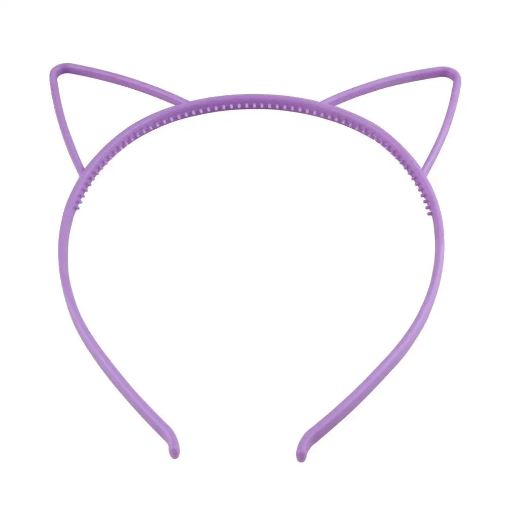 Carto Cat Ears Headbands Kids Fashion for Women Girls Hairband Sexy Selfie Headband Party Photo Prop Animal Hair Hoop Accessories