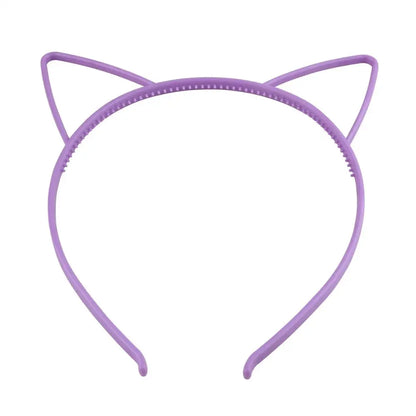 Carto Cat Ears Headbands Kids Fashion for Women Girls Hairband Sexy Selfie Headband Party Photo Prop Animal Hair Hoop Accessories