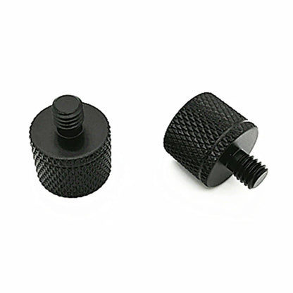 Conversion Screw Dual Nuts Tripod Mount 1/4toM4 M5 M6 M8 M10 Inch Projector Bracket Adapter Converter for DSLR Camera Tripod Acc