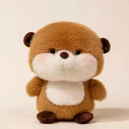15cm Cute Animal Plush Toy Children's Tabletop Doll Ornaments Companion Doll Birthday Christmas Gifts Soft Sleeping Companion Kawaii