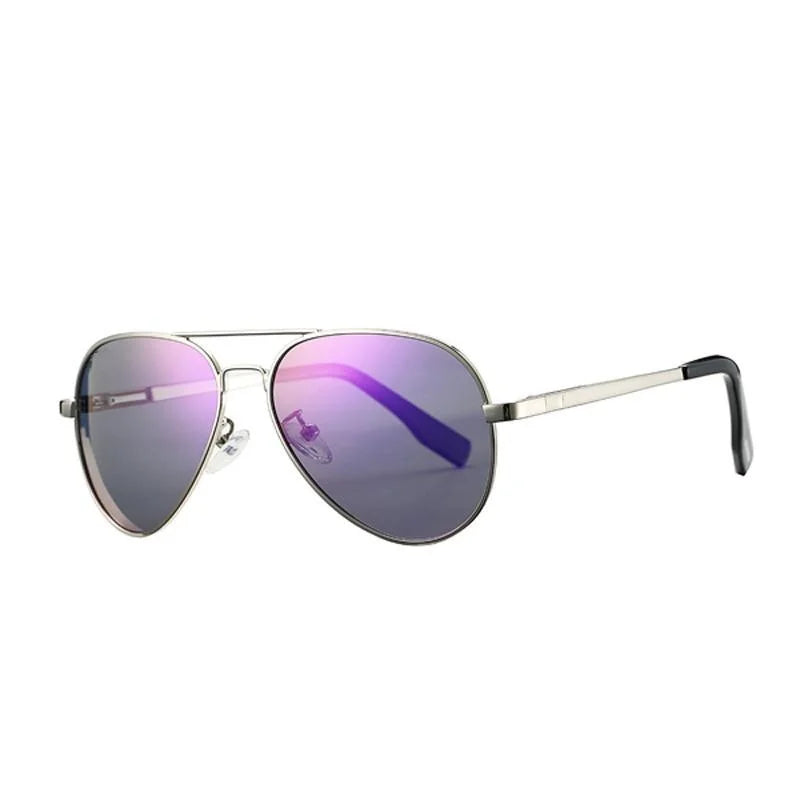Kids Polarized Sunglasses Small Face Boy Girls Pilot Glasses