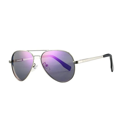 Kids Polarized Sunglasses Small Face Boy Girls Pilot Glasses