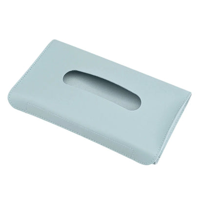 Elegant & Convenient Car Tissue and Mask Holder: Universal Sun Visor Attachment, Hygiene On-The-Go, Enhances Interior Decor