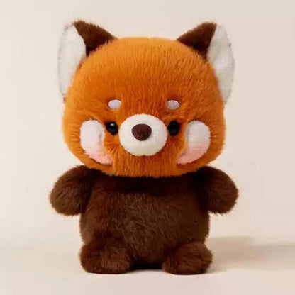 15cm Cute Animal Plush Toy Children's Tabletop Doll Ornaments Companion Doll Birthday Christmas Gifts Soft Sleeping Companion Kawaii