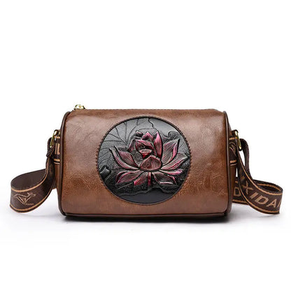 Brand Leather 3 Layers Alligator Crossbody Bag for Women Female Shoulder Messenger Sac Luxury Designer Ladies Handbags