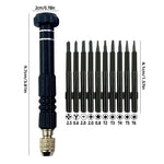 10-in-1 Precision Screwdriver Set for Mobile Phones, Notebooks, and Computers - Perfect for Small Maintenance and Disassembly