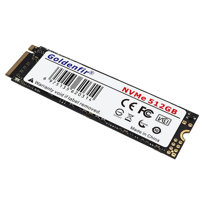 M2 SSD NVMe 256GB, Goldenfir M.2 PCIe 128GB 120GB 512GB 1T, Solid State Disk 2280, Internal Hard Drive for Laptop Desktop TLC/QLC