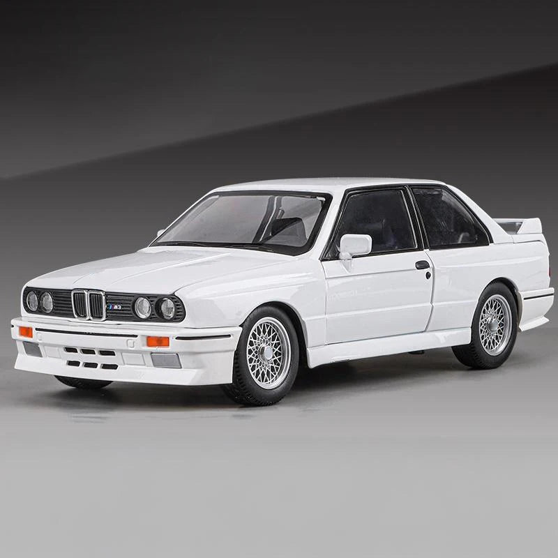1:24 M3 E30 IM Alloy Miniature Car, Diecast Metal Model Collection Hobbies, Birthday Present With Friend Decoration Classic Car GT