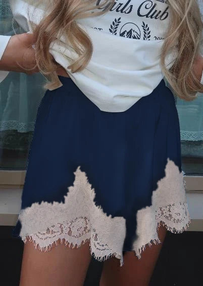 Women Satin Silk Lace Trim Shorts, Silky Low Rise Boxer Shorts, Y2k Teen Girls Cute Y2K Coquette Lounge Slip Bottoms, HIRIGIN