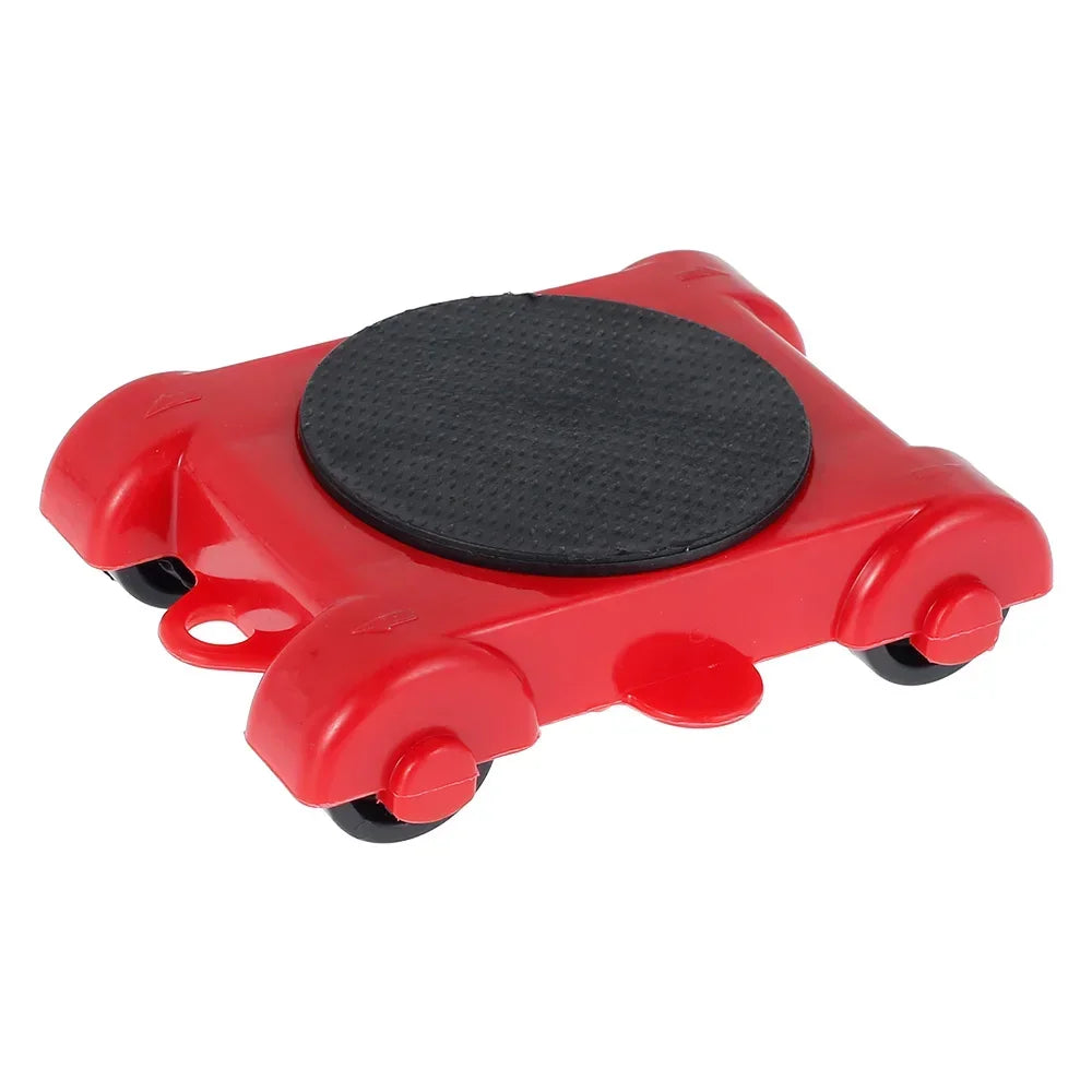 Juego de rodillos para mover muebles, transportador, herramienta de elevación de muebles de servicio pesado, herramienta de rodillos deslizantes para transportador de muebles