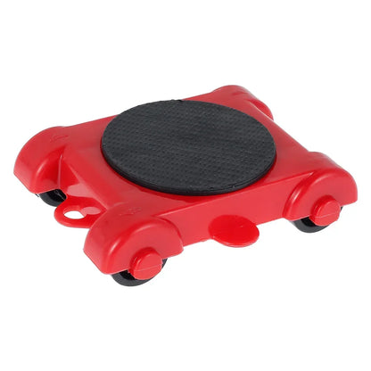 Juego de rodillos para mover muebles, transportador, herramienta de elevación de muebles de servicio pesado, herramienta de rodillos deslizantes para transportador de muebles