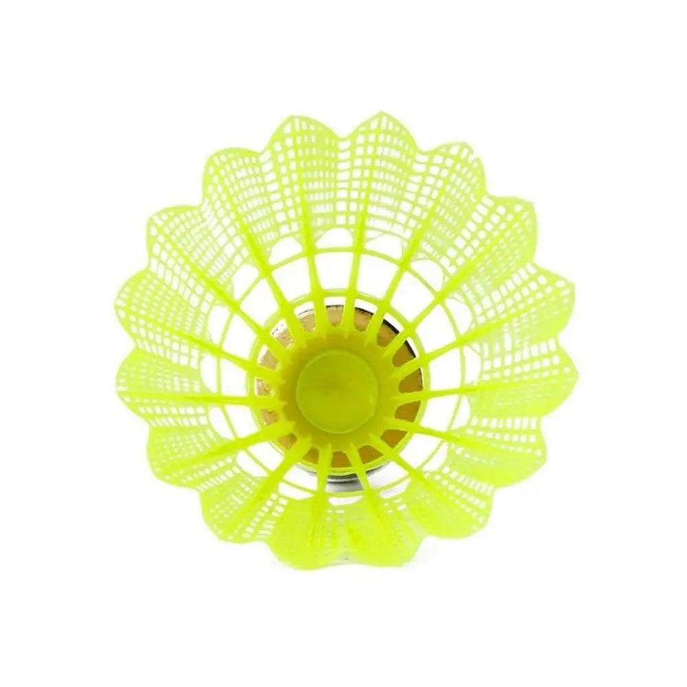 Nylon Badminton Shuttlecocks with Great Stability Durability, Indoor Outdoor Sports Training Balls