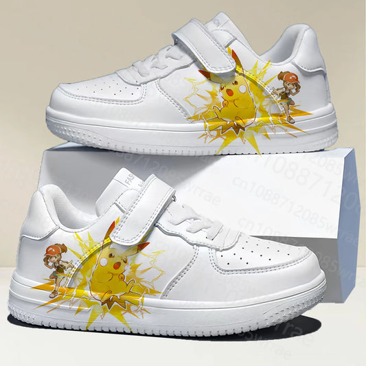 pokemon shoes children's sneakers girls boys shoes Casual Kids Fashion Sports 7 and 18 year old girls Shoes Gift