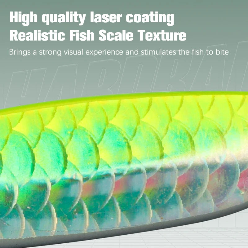 1 Pc Metal Artificial Bait Jig 7g 10g 15g 20g 25g 30g Shore Casting Jigging lure Shore Casting Saltwater Fishing lure Bit