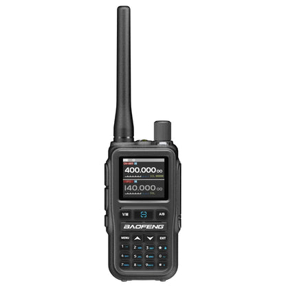 1PC Baofeng UV 5RMINI Wireless Frequency Reading Walkie Talkie AM Long Range Multi-Band Type-C Charger Ham Radio