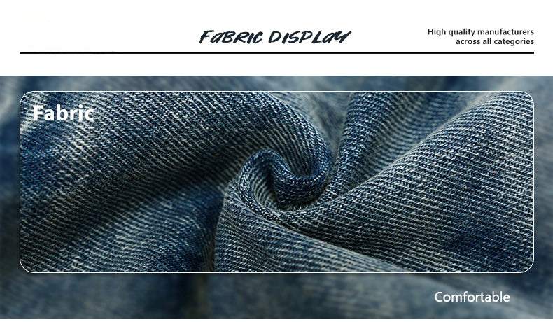 American Lightning Crack Black Grey Jeans, Men's Straight Tube Loose Wide Leg Shorts, Y2k Street Hip Hop Sevens