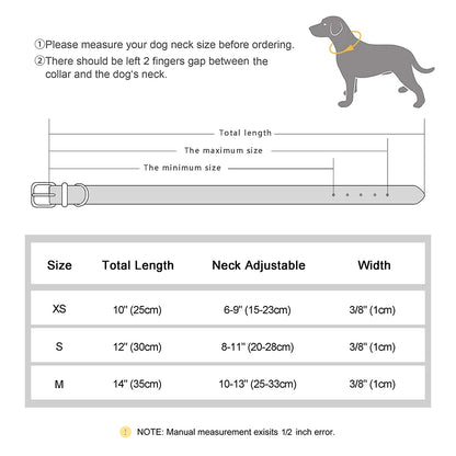 Personalized Cat Collar Bling PU Leather Cat Collars Free Custom Pet Puppy Kitten ID Necklace Adjustable for Cats Small Dogs
