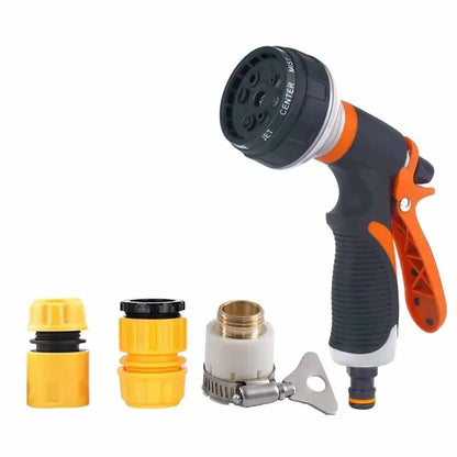 Watering gun, sprinkler head, garden watering tool, vegetable watering, gardening, household water pipe, hose