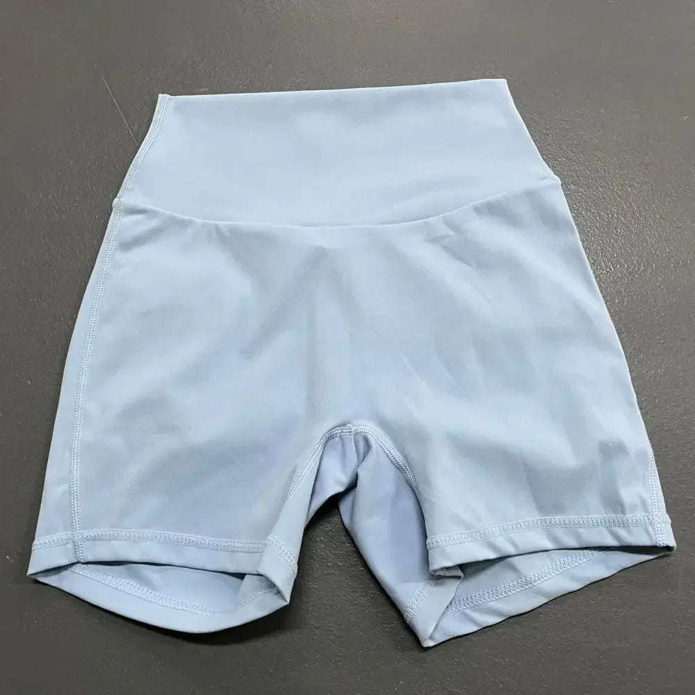 Summer Peach Butt Fitness Exercise Shorts, Three-Quarter Pants, Cargo Air Dry Pocket Yoga Tight Pants, Lift the hips Women's Shorts