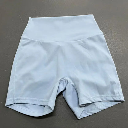 Summer Peach Butt Fitness Exercise Shorts, Three-Quarter Pants, Cargo Air Dry Pocket Yoga Tight Pants, Lift the hips Women's Shorts