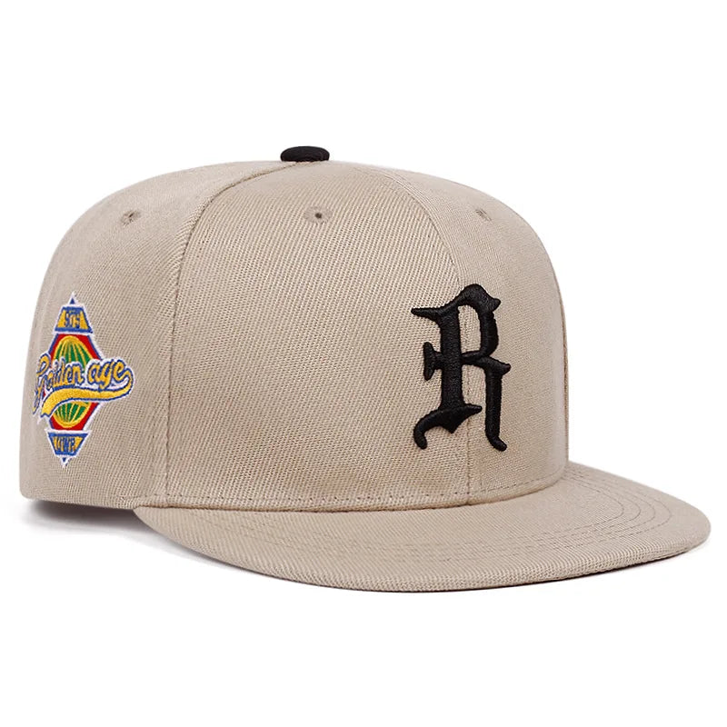 1/2PC Fashion Embroidered Hip-Hop Hats Primary Logo Clean Up Adjustable Baseball Cap Hat, Adult One Size Fits All