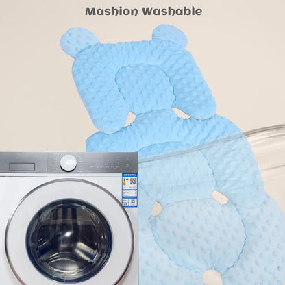 Four Seasons Baby Stroller Cushion Infant Car Seat Insert Stroller Pad Universal Thermal Mattress Mesh Breathable Reversible