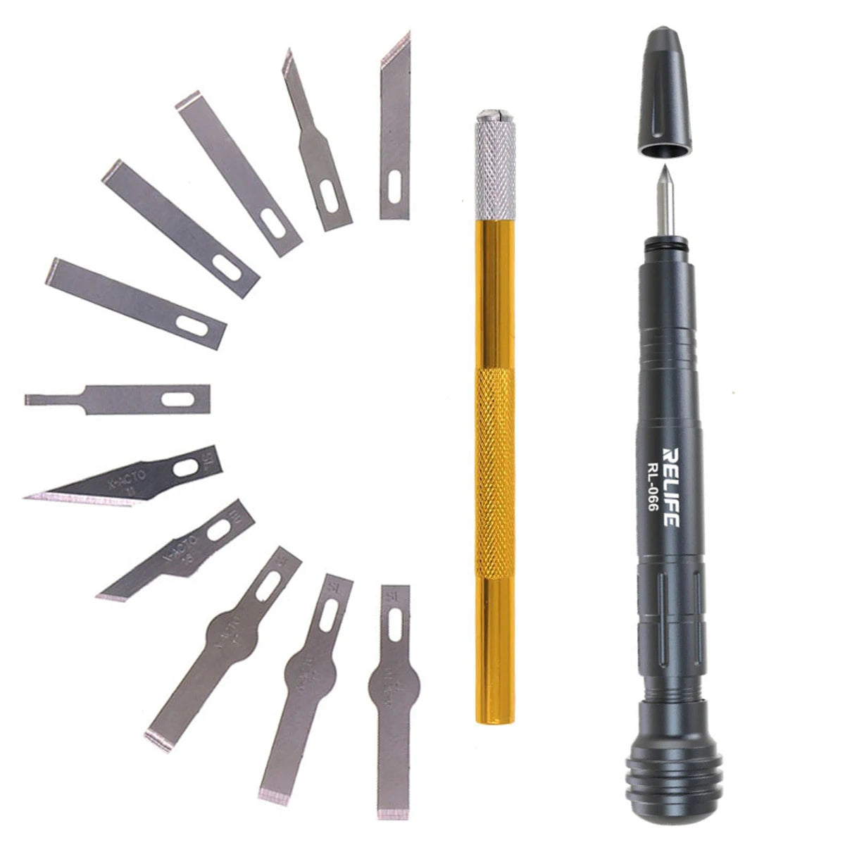 RL-066 Back Cover Glass Disassembly Tool for iPhone 16 15 14 13 12 11 Pro Max Repair Rear Housing Glass Remove Opening Tools