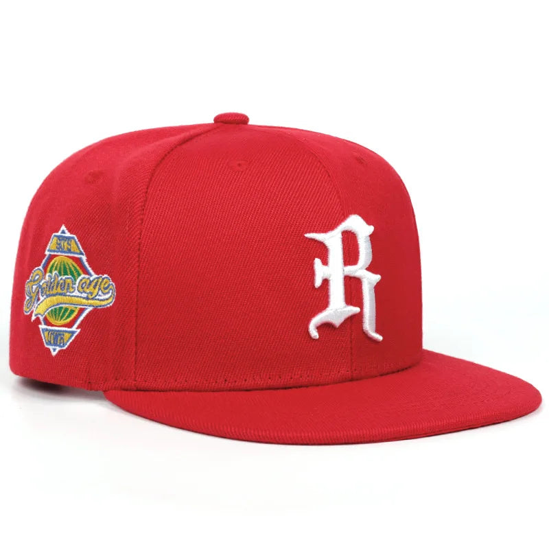 1/2PC Fashion Embroidered Hip-Hop Hats Primary Logo Clean Up Adjustable Baseball Cap Hat, Adult One Size Fits All