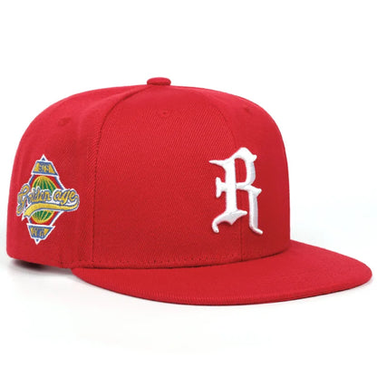 1/2PC Fashion Embroidered Hip-Hop Hats Primary Logo Clean Up Adjustable Baseball Cap Hat, Adult One Size Fits All