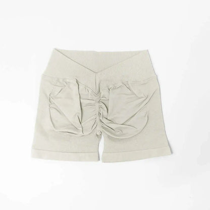 Short Gym Woman High Waist Fitness Training Yoga Shorts, Running Butt Lifting Workout Leggings, Cycling Sports Shorts, NCLAGEN