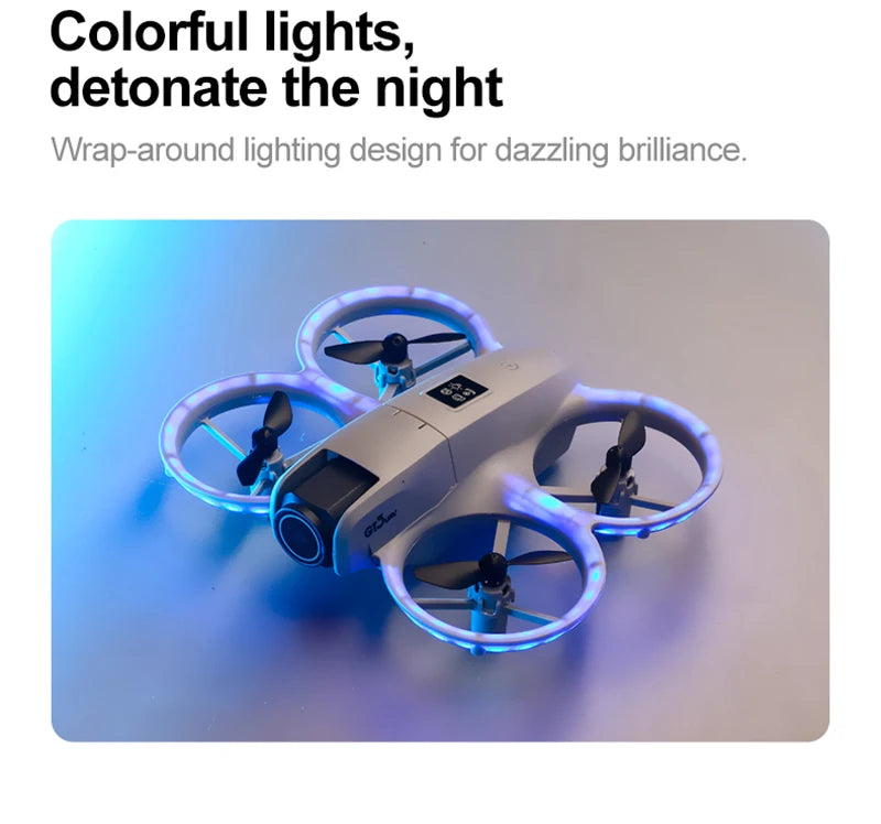 GT3 Drone 8K HD Dual Camera GPS 5G Professional Aerial Photography Remote Control Aircraft with VR Glasses Quadcopter UAV