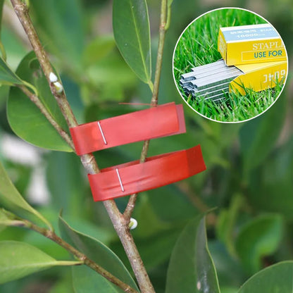 Household Garden Plant Tying Tape Machine Garden Tools Vegetable Fruit Flower Vine Binding Machine Stem Strapping Tape Tool Set