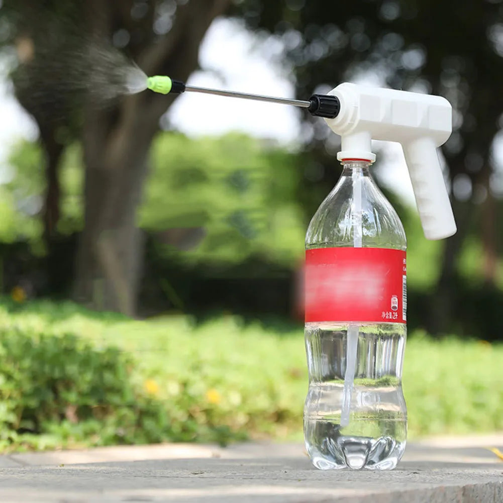 High Pressure Electric Plant Spray Bottle Watering Fogger USB Sprayer Home Watering Machine Electric Watering Irrigation Sprayer
