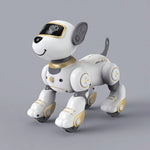 Intelligent Robot Dog Remote Control Electronic Sing Dance Follow Smart Interactive Stunt Music Toy Programmable Puppy Kid Gift