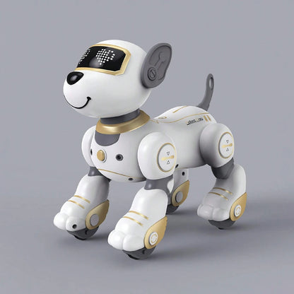 Intelligent Robot Dog, Remote Control Electronic Sing Dance Follow, Smart Interactive Stunt Music Toy, Programmable Puppy, Kid Gift