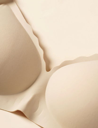Maternity bra with push-up front to prevent sagging Seamless breathable and comfortable nursing push-up bra