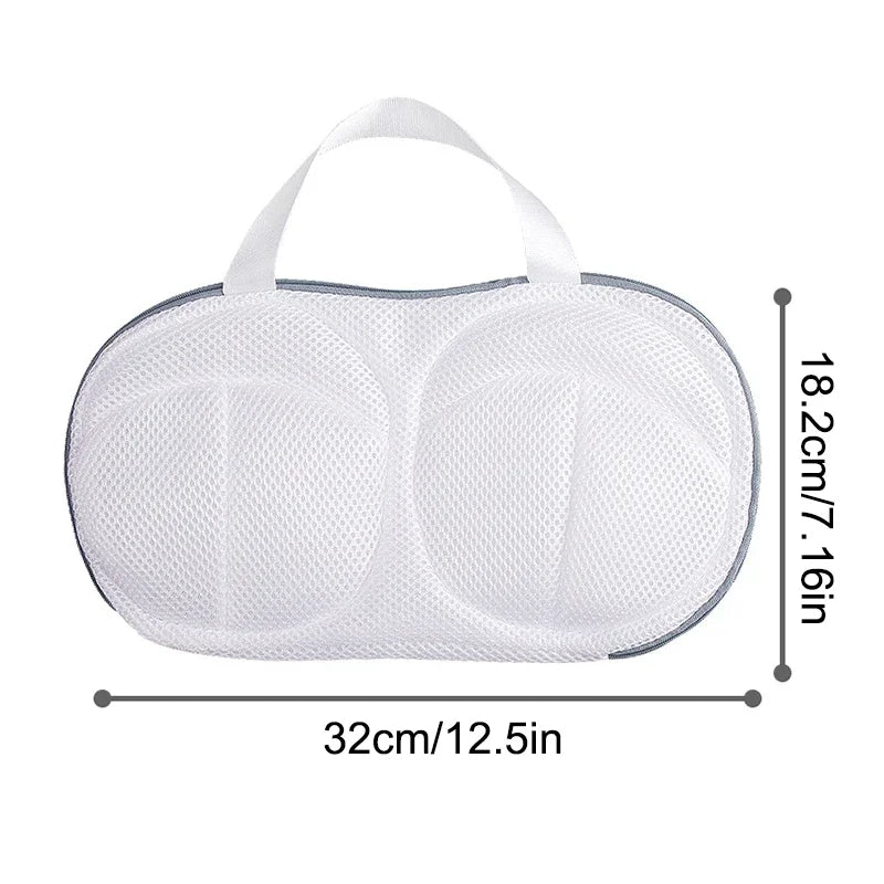 Fine Net Laundry Bag, Clothing Care Washing Machines Dirty Laundry Basket, Travel Shoes Mesh Bags, Woman Bra Clothes Organizer