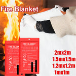 Emergency Fire Blanket, Fire Suppression Blanket, Rescue Shelter, Safety Cover