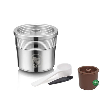 ICafilas Reusable Coffee Capsule Pod For illy X7.1 illy Y5 Machine Stainless Steel Refillable Coffee Maker Filter