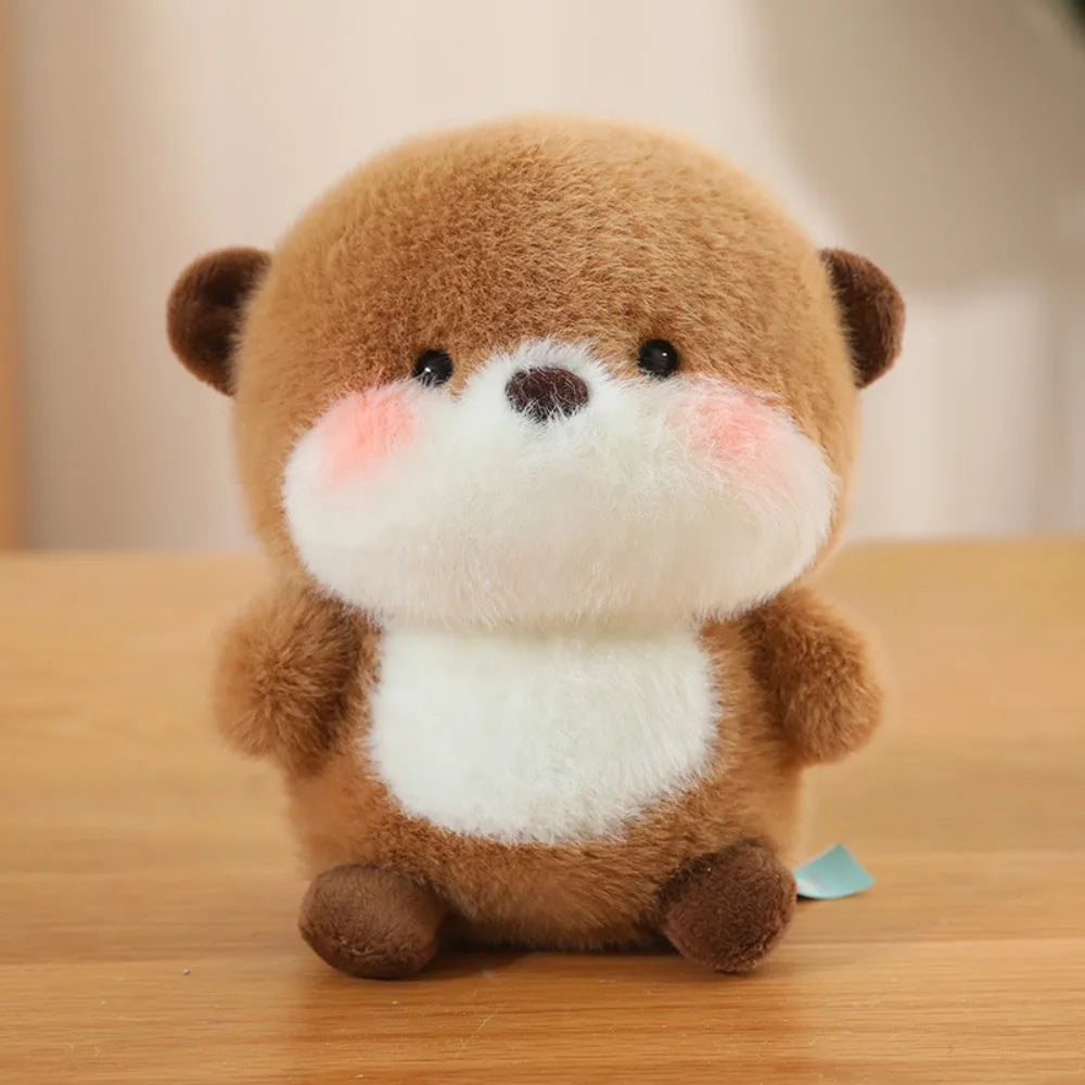 Cute 16cm Plush Companion Doll Capybara Elephant Stuffed Animal Pillow Super Soft Bear Animal Plush Toy Sleeping Gift