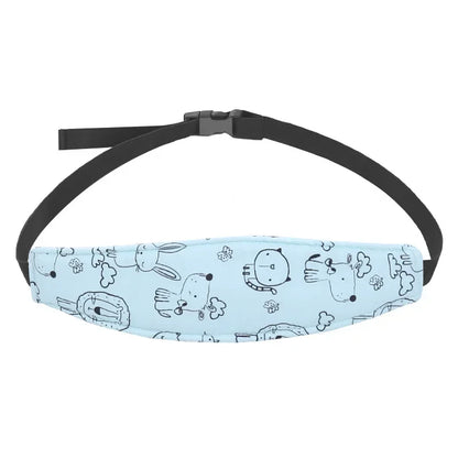 For Kids Toddler Auto Seat Travel Sleep Aid, Head Fixed Strap, Baby Car Safety Belt, Auto Seat Belts, Sleep Aid Head Support