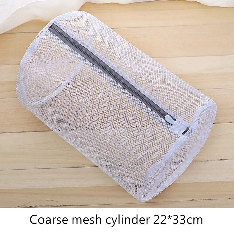 Fine Net Laundry Bag, Clothing Care Washing Machines Dirty Laundry Basket, Travel Shoes Mesh Bags, Woman Bra Clothes Organizer