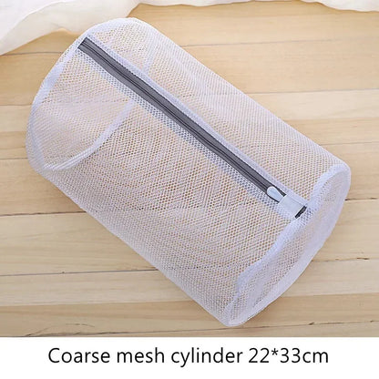 Fine Net Laundry Bag, Clothing Care Washing Machines Dirty Laundry Basket, Travel Shoes Mesh Bags, Woman Bra Clothes Organizer