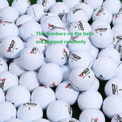 10/5/3/1pcs High-Quality 3-Layer Golf Practice Balls for Professional Tournaments, Golf Accessories, Portable Golf Balls