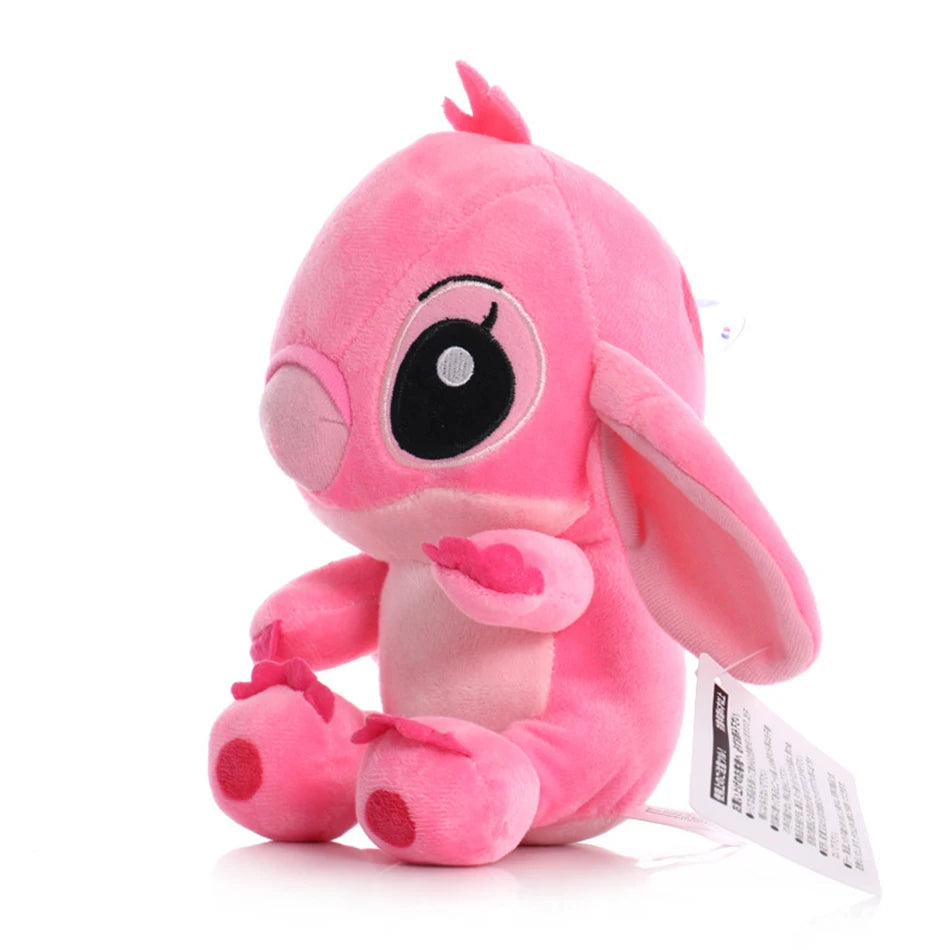 20cm Stitch Stuffed Plush Models Cartoon Stuffed Plush Dolls Anime Plush Baby Toys Kawaii Kids Birthday Gift