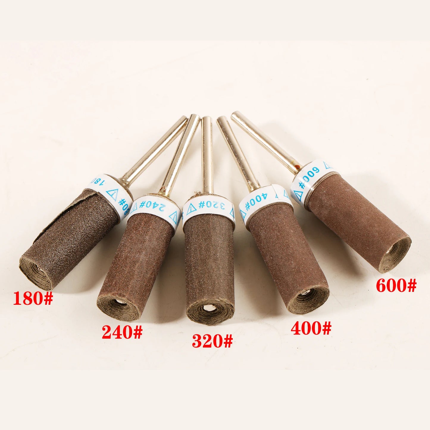 Wet Dry Sandpaper Stick Grinding Head Reusable Polished Buffing Rod Bit For Rotary Tool Accessories Jewelry Wood
