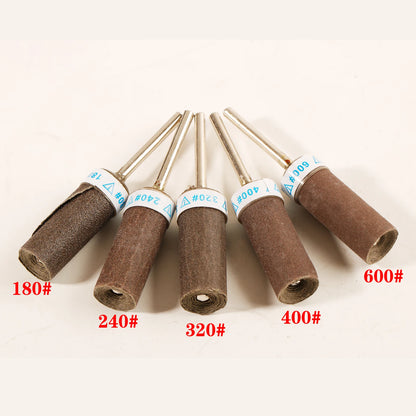 Wet Dry Sandpaper Stick Grinding Head Reusable Polished Buffing Rod Bit For Rotary Tool Accessories Jewelry Wood