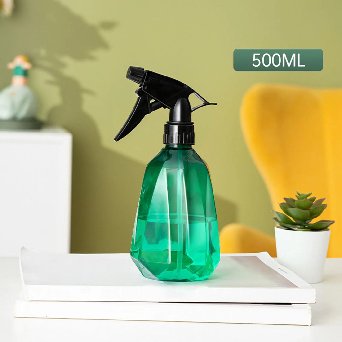 500ML Spray Bottle Plant Flower Herb Sprayer Irrigation Watering Can Garden Watering Pot for Garden Indoor Cleaning Supplies