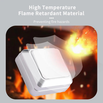 Silvery Wall Surface Button, Light Switch, EU Spray Paint Plastic Outdoor 1 Gang 1 Way, Wall Exterior Rocker On/Off  Switch, WESA